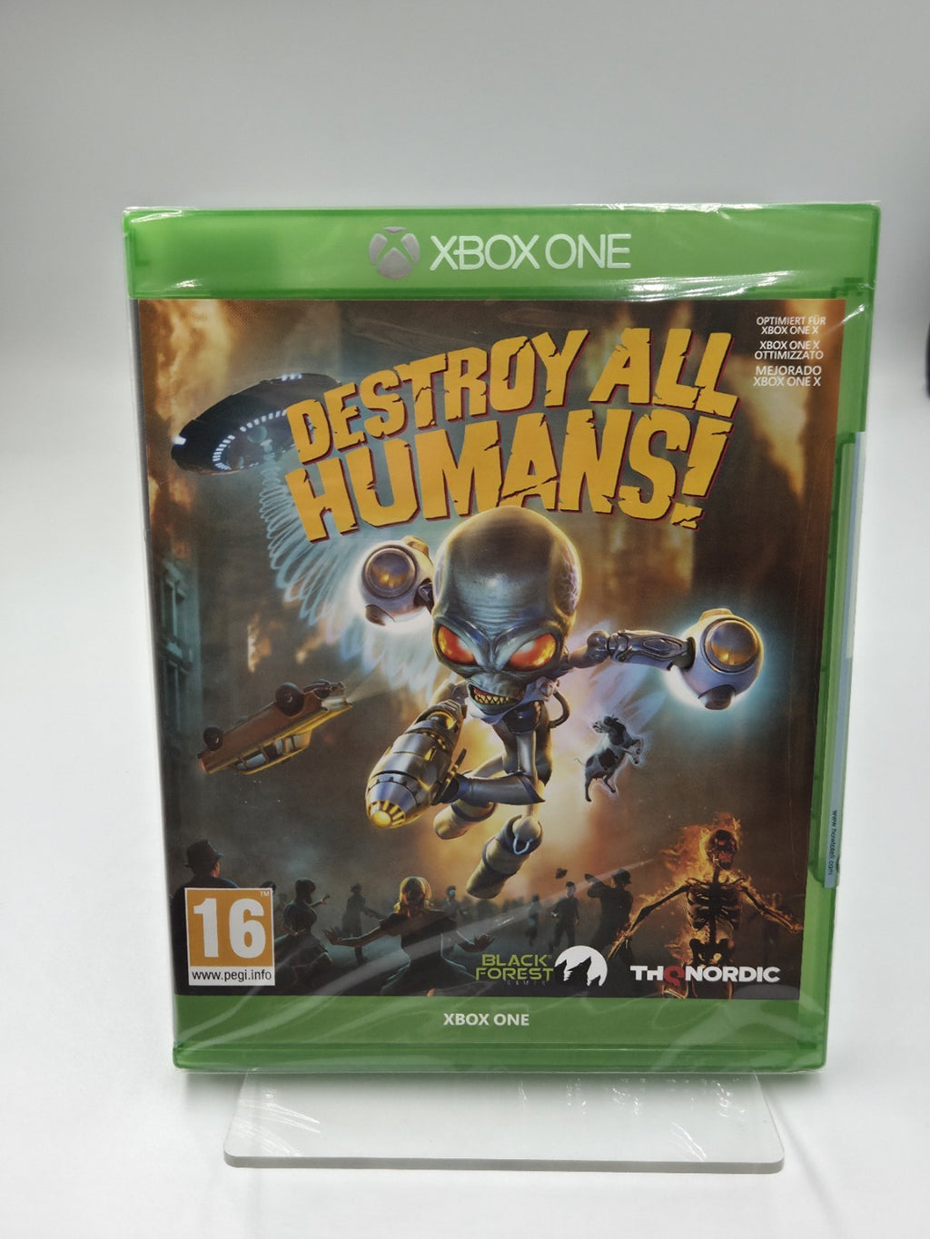 XBOXOne Spiel Destroy All Humans! Neu New Sealed Multilingual