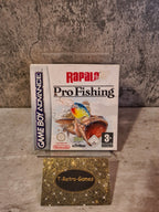 Nintendo Gameboy Advance Rapala Pro Fishing mit OVP und Anleitung EUR - T-Retro-Games 