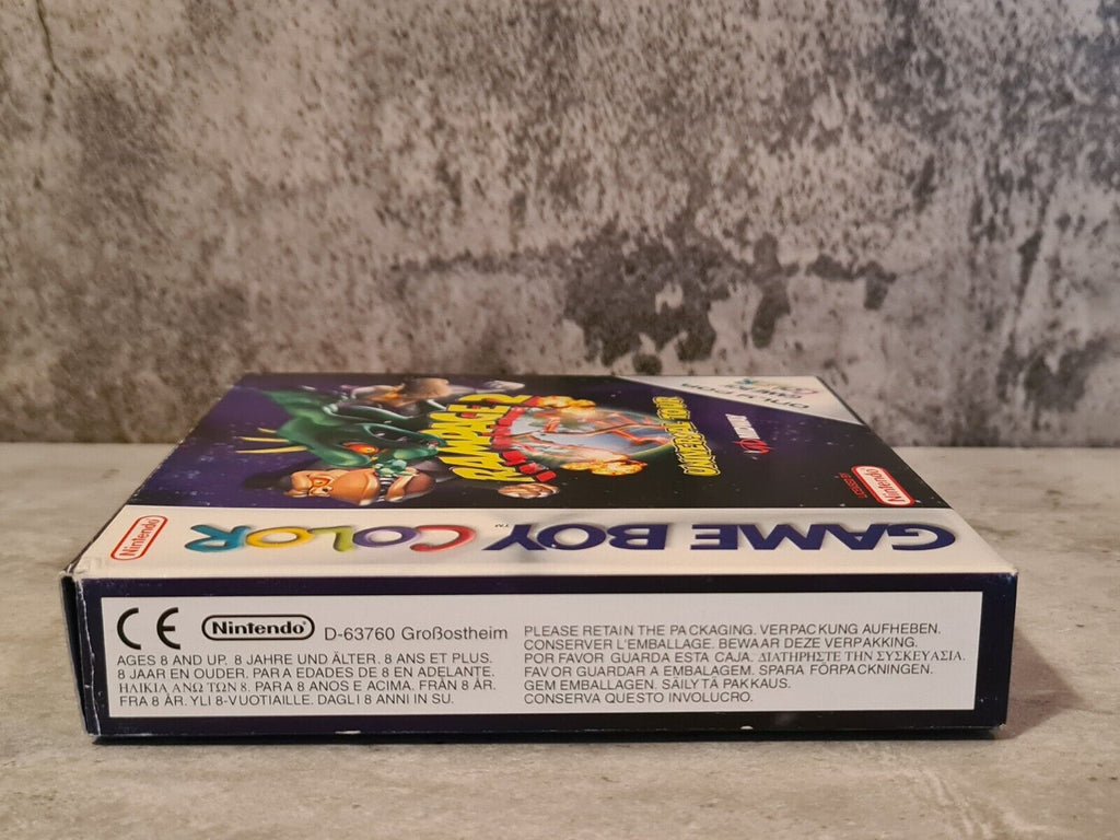Nintendo Game Boy Color Spiel Rampage 2 Universal Tour mit OVP und Anleitung EUR - T-Retro-Games 
