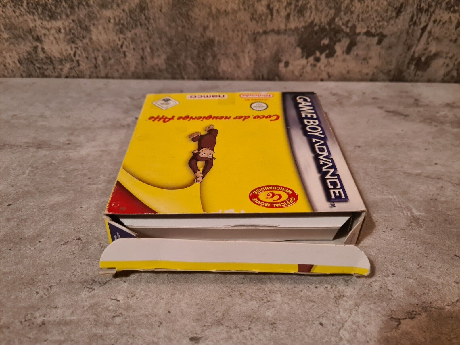 Nintendo Gameboy Advance Coco der neugierige Affe mit OVP und Anleitung NOE - T-Retro-Games 