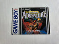 Game Boy Classic The Castlevania Adventure Spielanleitung NOE