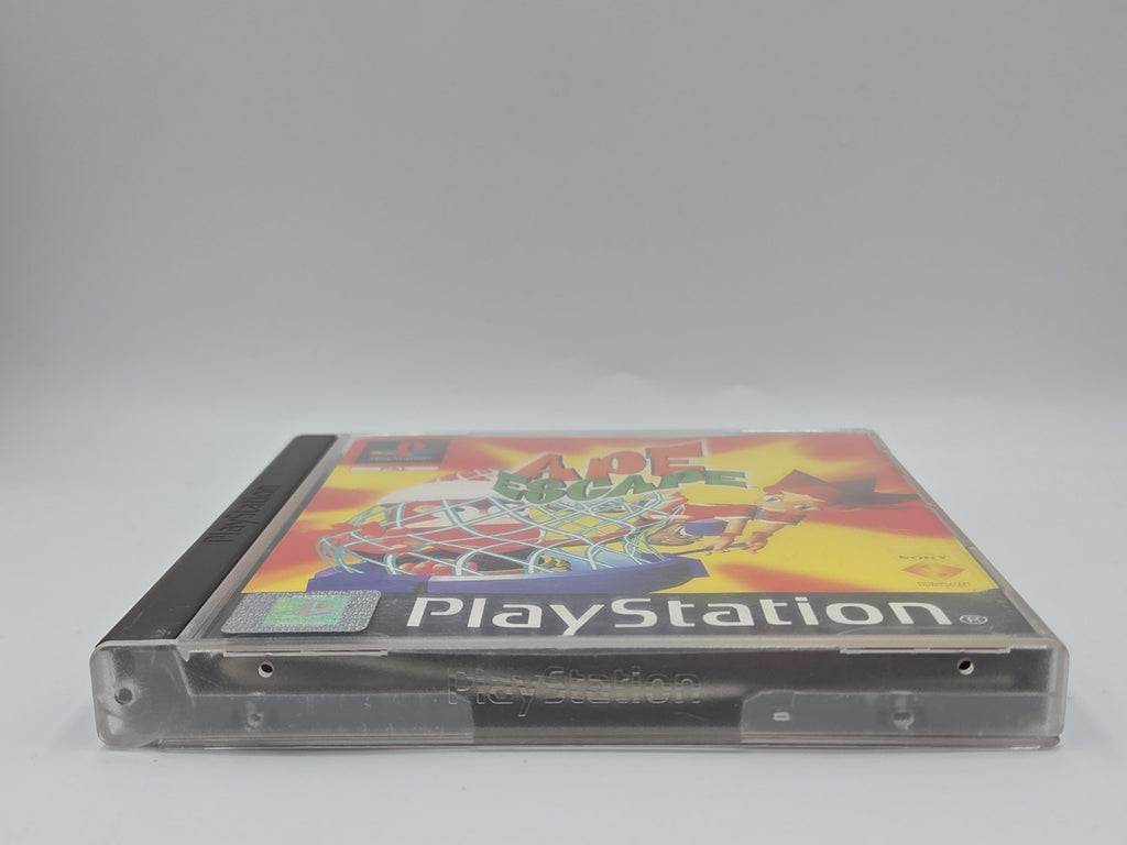 PS1 Playstation 1 Spiel Ape Escape mit OVP und Anleitung Deutsch
