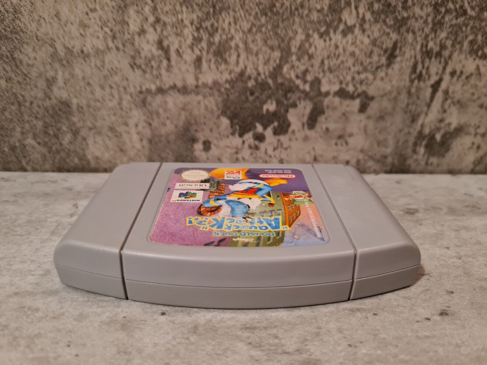 N64 Nintendo 64 Disney's Donald Duck Qu@ck Att@ck?! Modul EUR - T-Retro-Games 