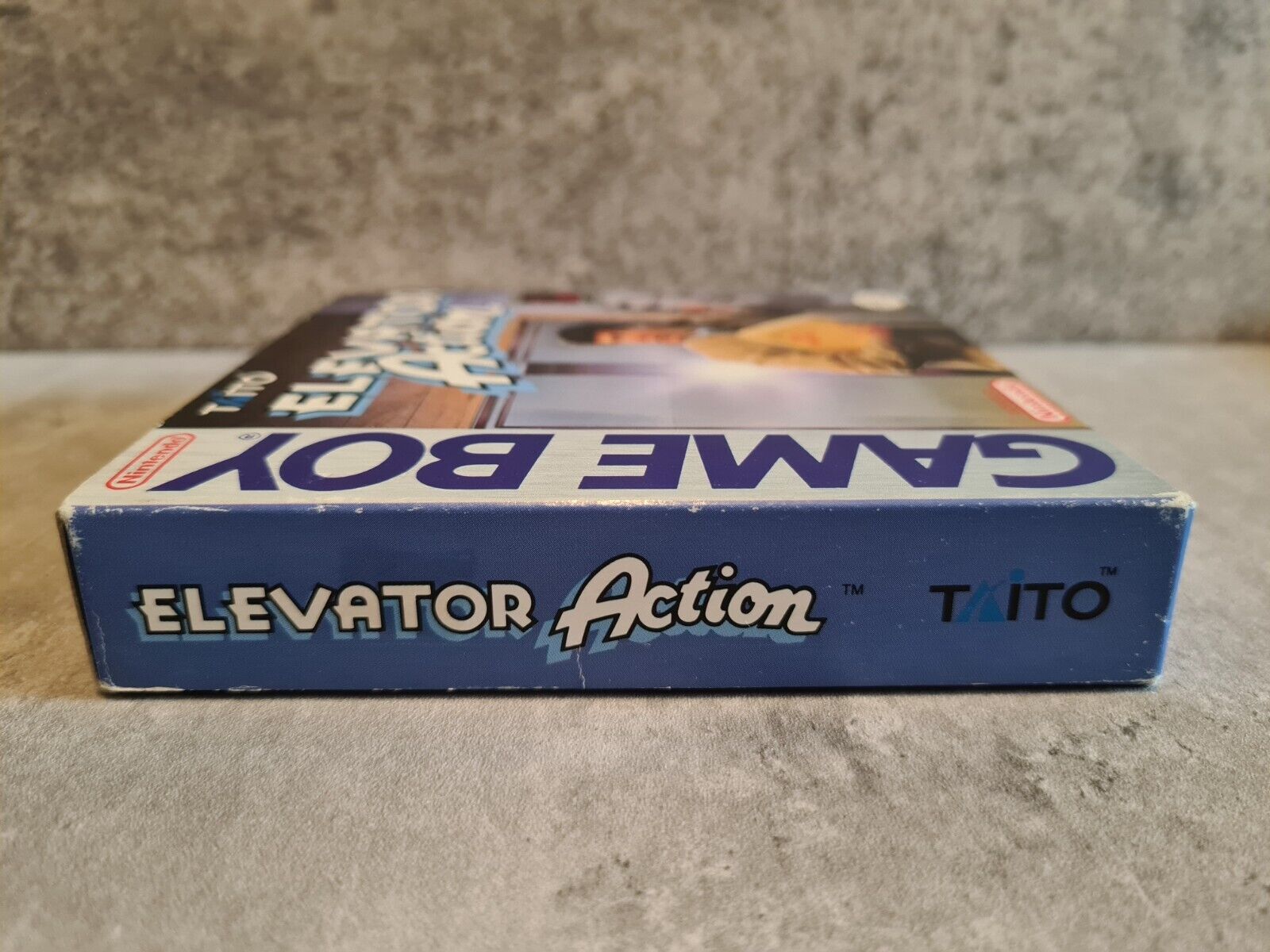 Nintendo Gameboy Classic Elevator Action mit OVP und Anleitung USA - T-Retro-Games 