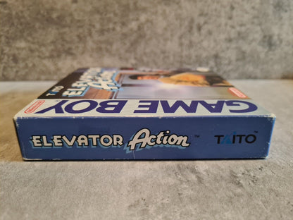 Nintendo Gameboy Classic Elevator Action mit OVP und Anleitung USA - T-Retro-Games 