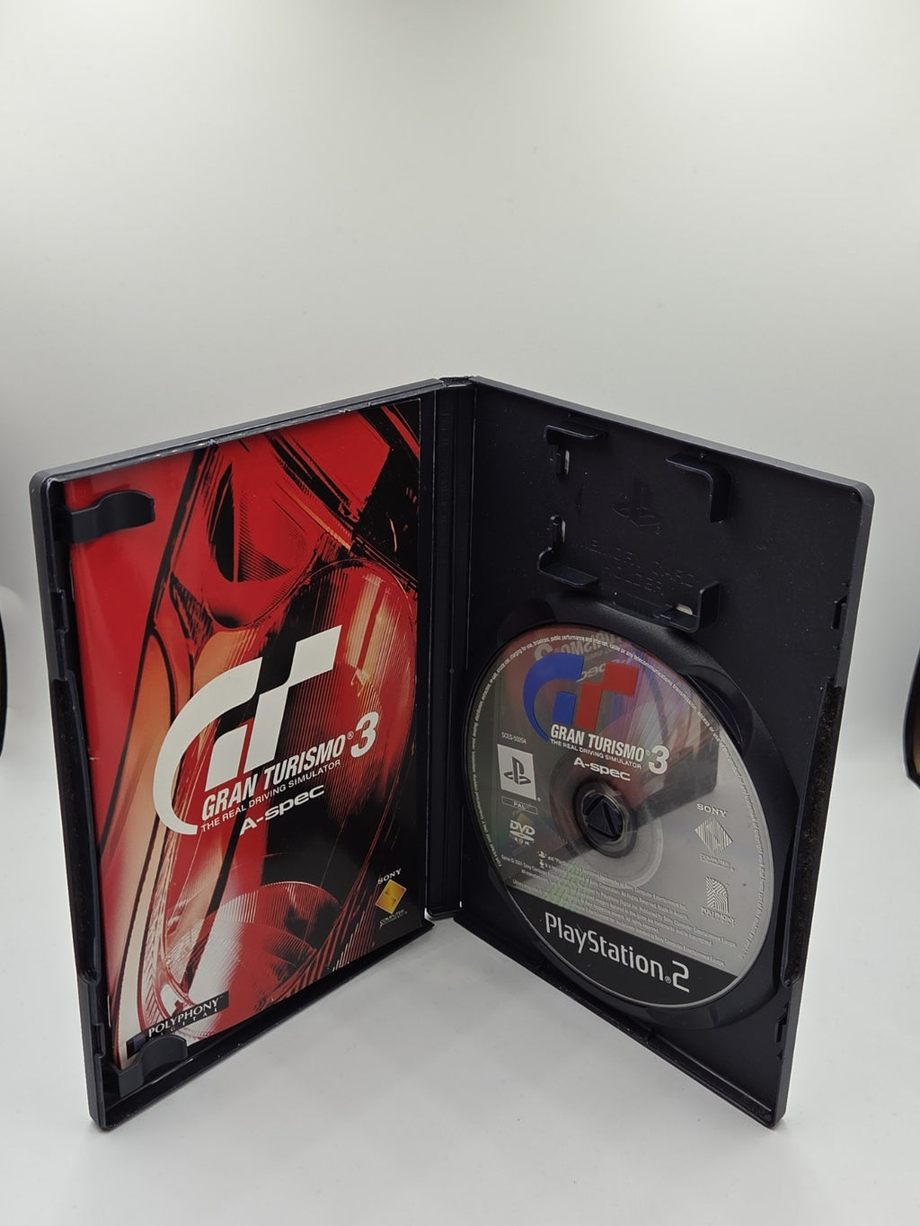 PS2 Playstation 2 Spiel Gran Turismo 3 A-Spec mit OVP + Anleitung Deutsch