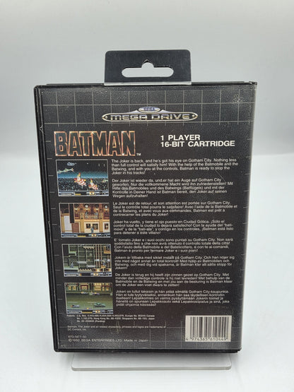 Sega Mega Drive Spiel Batman mit OVP und Anleitung Multilingual 