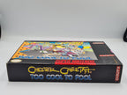SNES Super Nintendo Chester Cheetah To Cool To Fool mit OVP +Anleitung NTSC USA - T-Retro-Games 