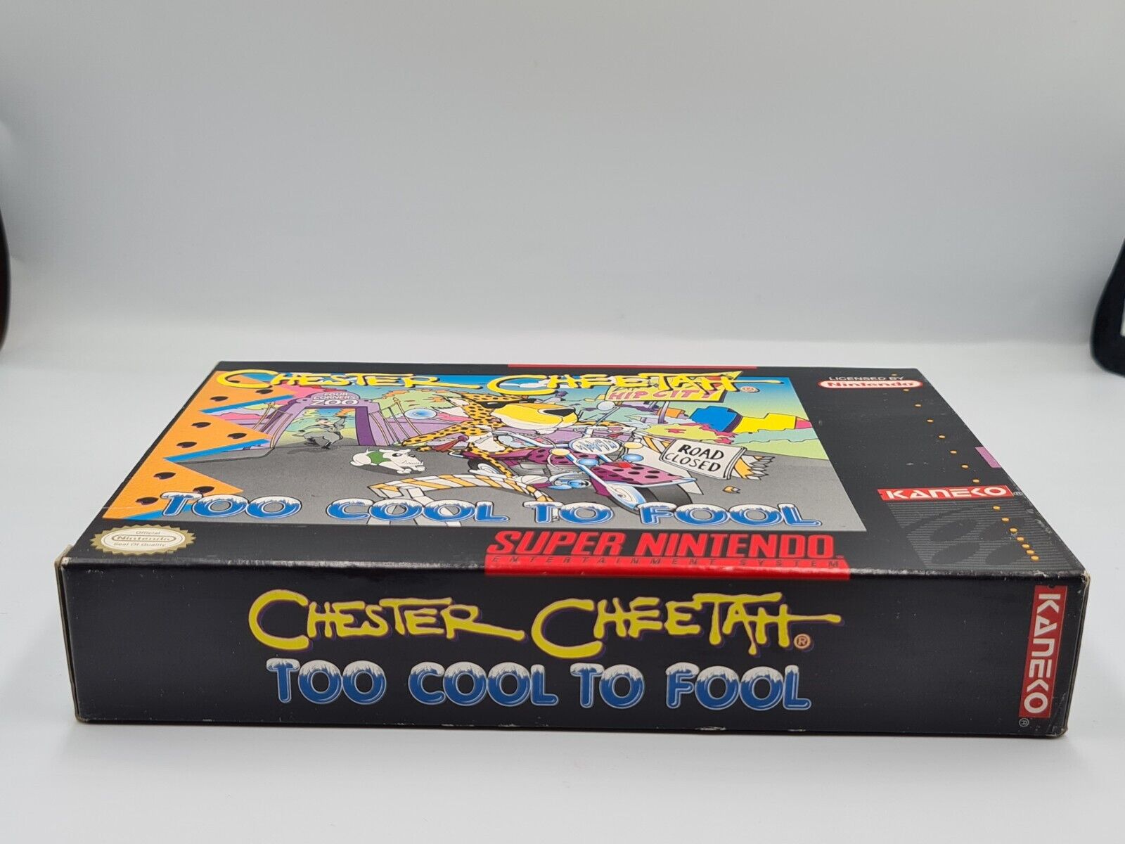 SNES Super Nintendo Chester Cheetah To Cool To Fool mit OVP +Anleitung NTSC USA - T-Retro-Games 