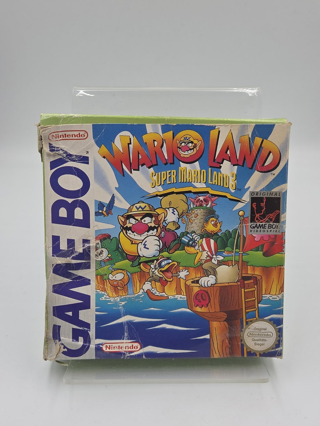 Nintendo Game Boy Wario Land Super Mario Land 3  mit OVP und Anleitung NOE