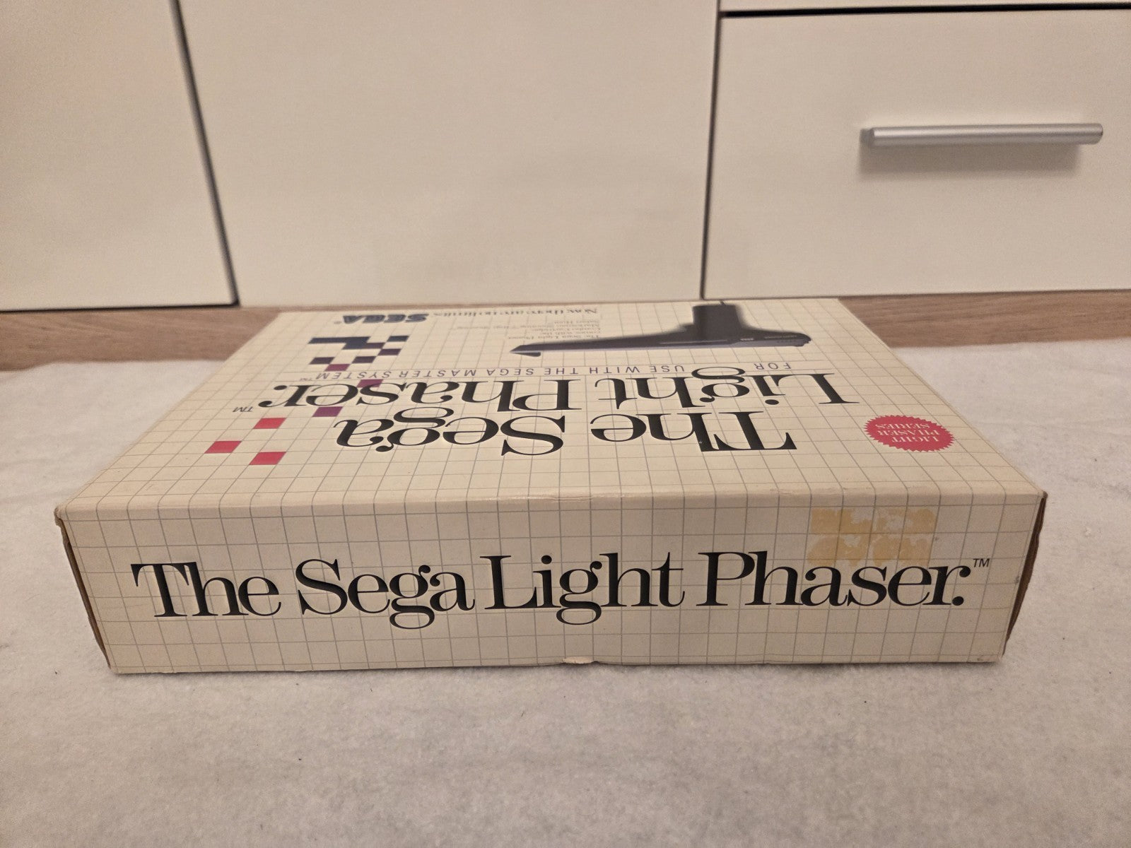 Sega Master System The Sega Light Phaser Zapper OVP