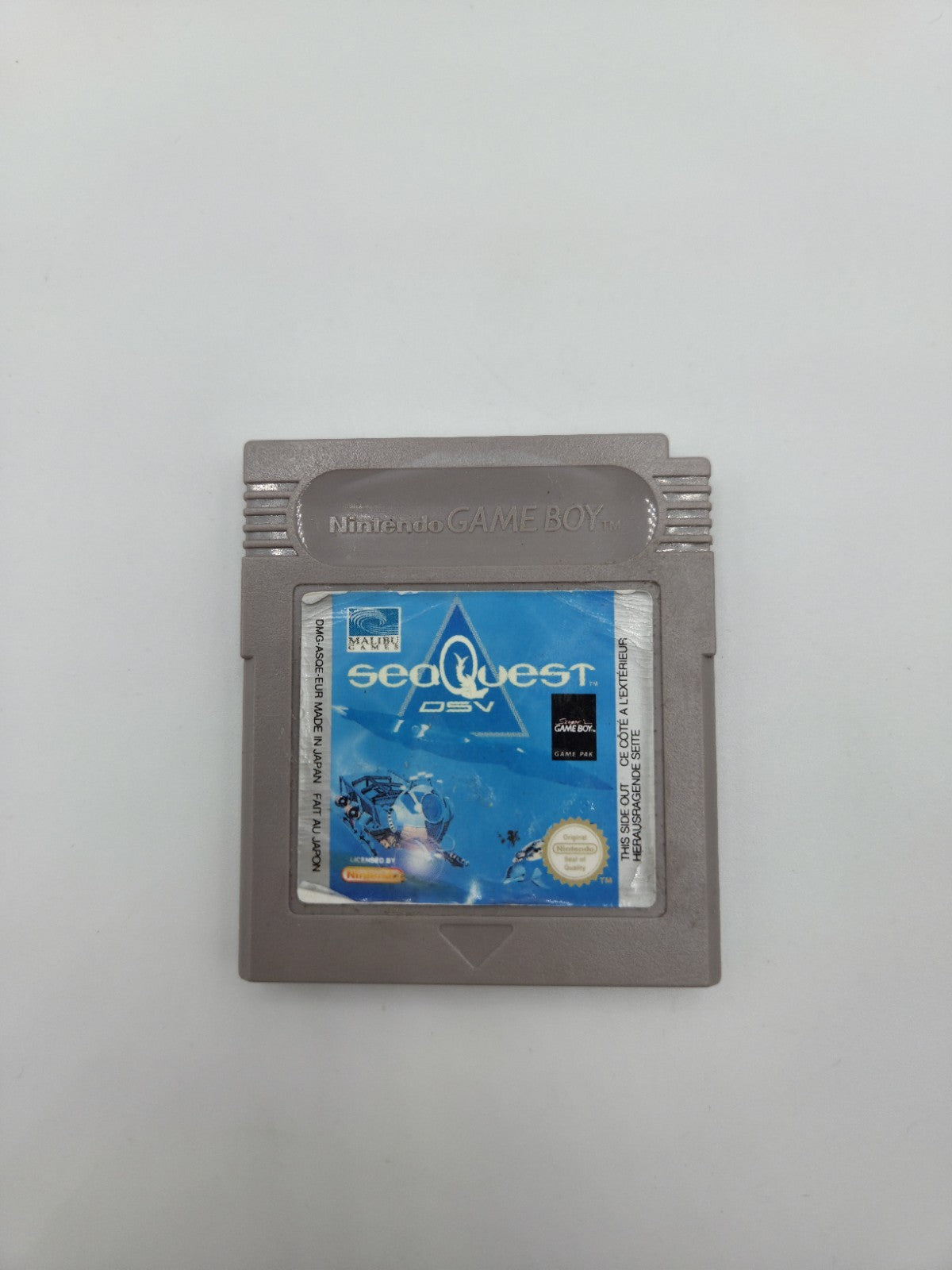 Nintendo Game Boy Classic Spiel SeaQuest DSV Modul EUR