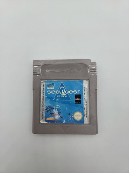 Nintendo Game Boy Classic Spiel SeaQuest DSV Modul EUR