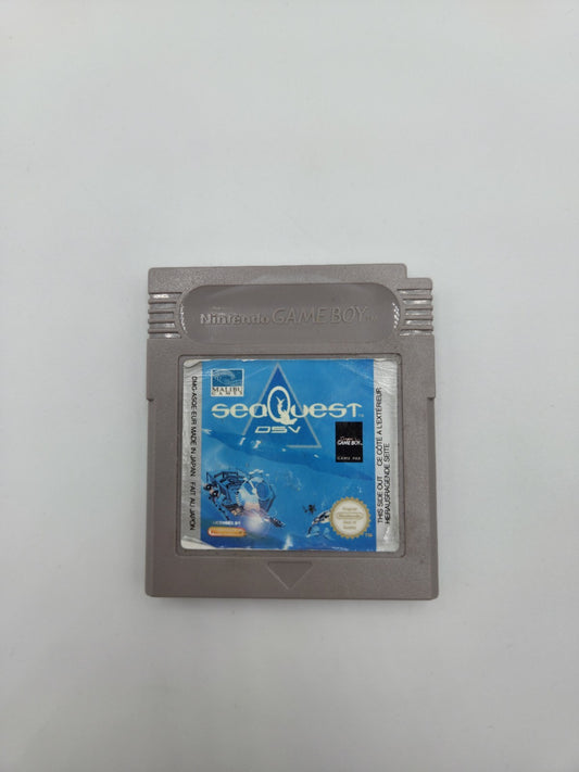 Nintendo Game Boy Classic Spiel SeaQuest DSV Modul EUR
