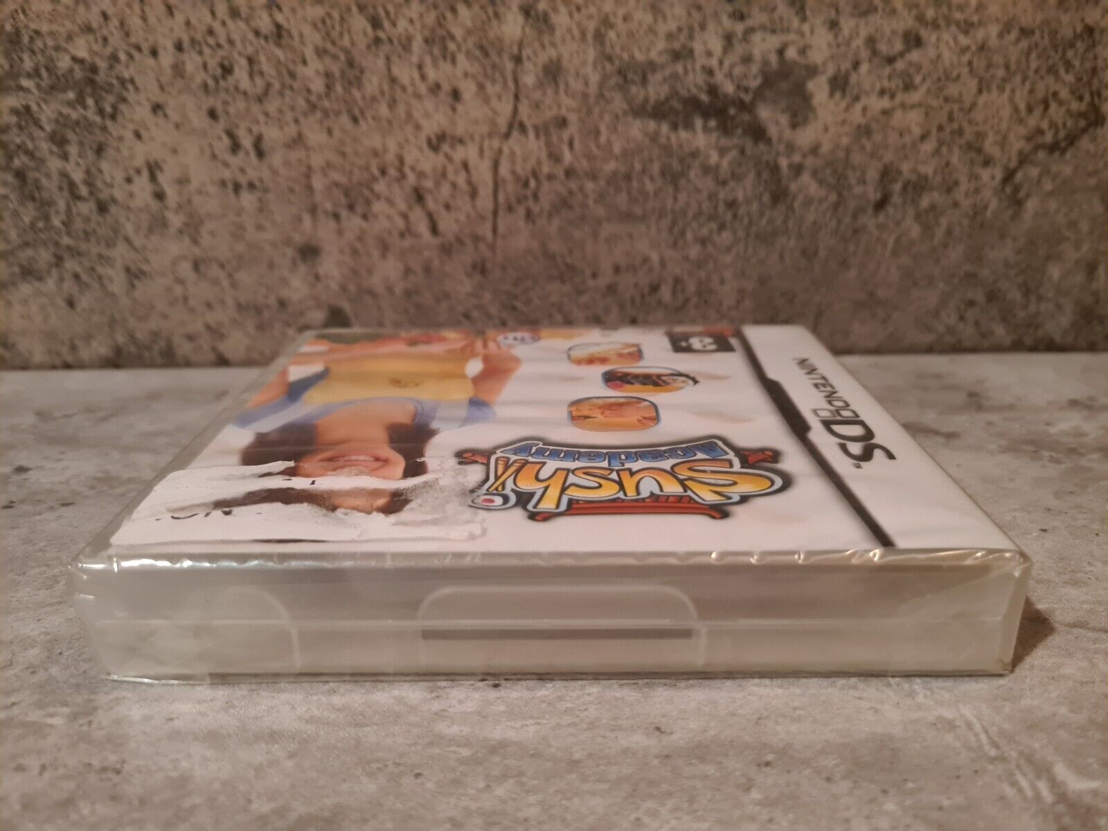 Nintendo DS Sushi Academy EUR Sealed Neu New - T-Retro-Games 