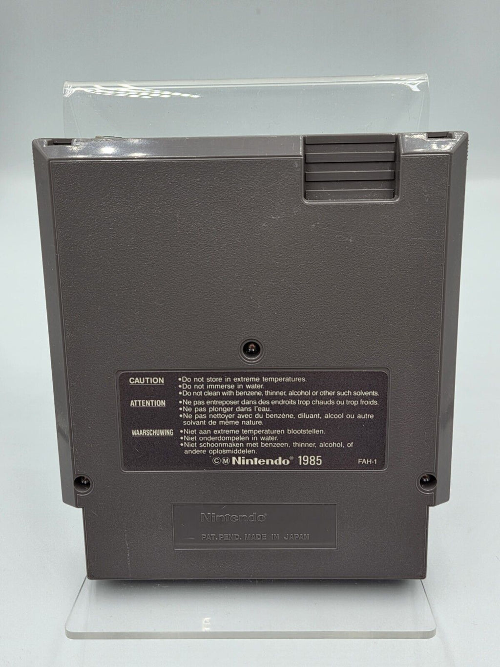 Nintendo NES Lunar Pool Modul FRA - T-Retro-Games 