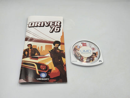 Sony PSP Spiel Driver 76 mit OVP und Anleitung Deutsch