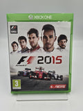 XBOXOne Spiel F1 2015 mit OVP und Anleitung Multilingual
