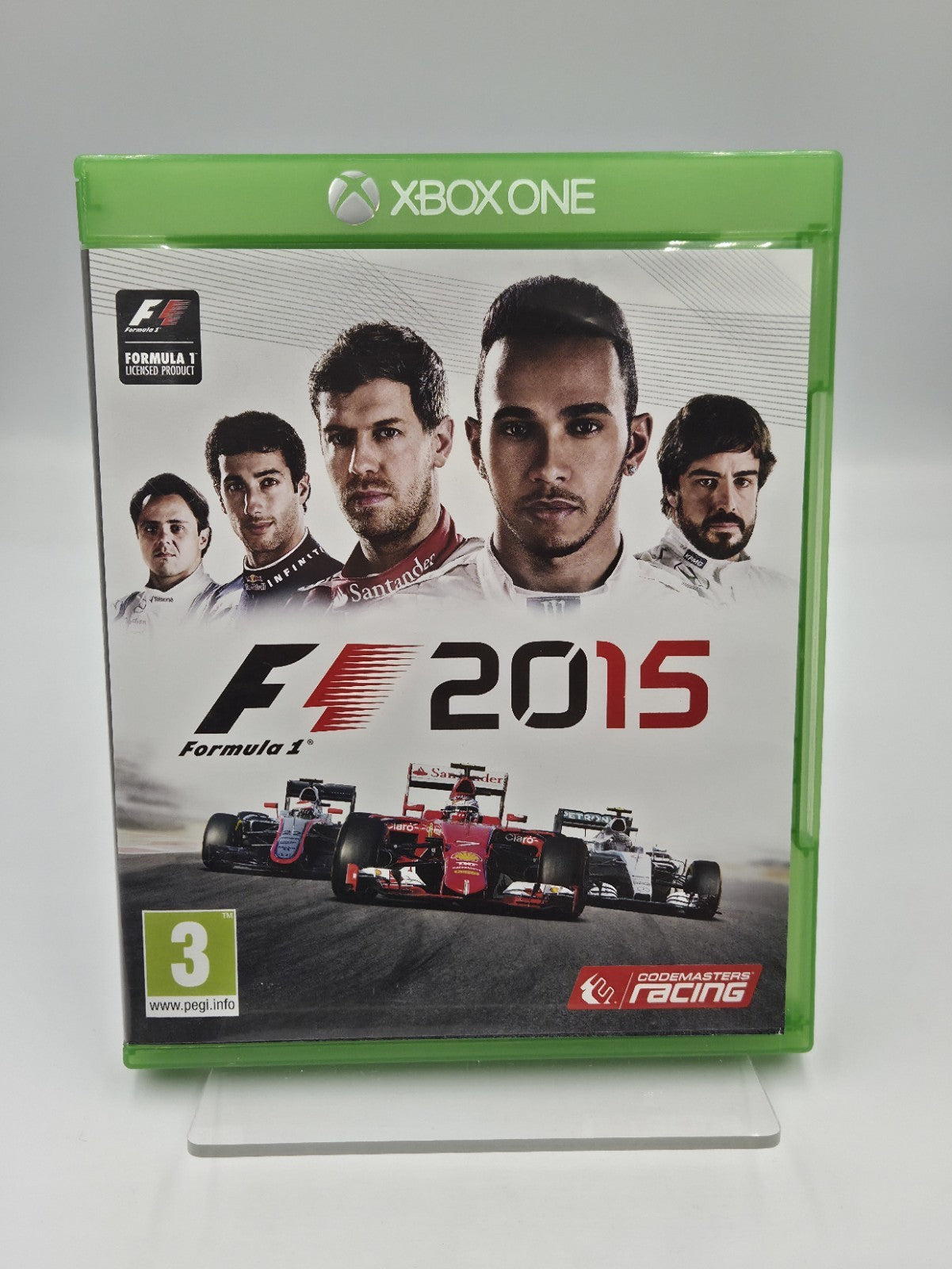 XBOXOne Spiel F1 2015 mit OVP und Anleitung Multilingual