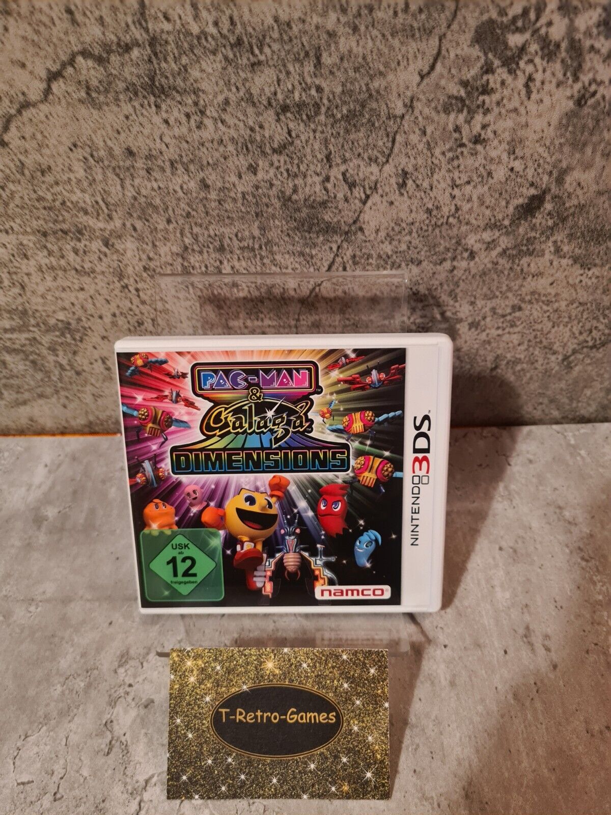 Nintendo 3DS Pac-Man & Galaga Dimensions mit OVP und Anleitung GER - T-Retro-Games 