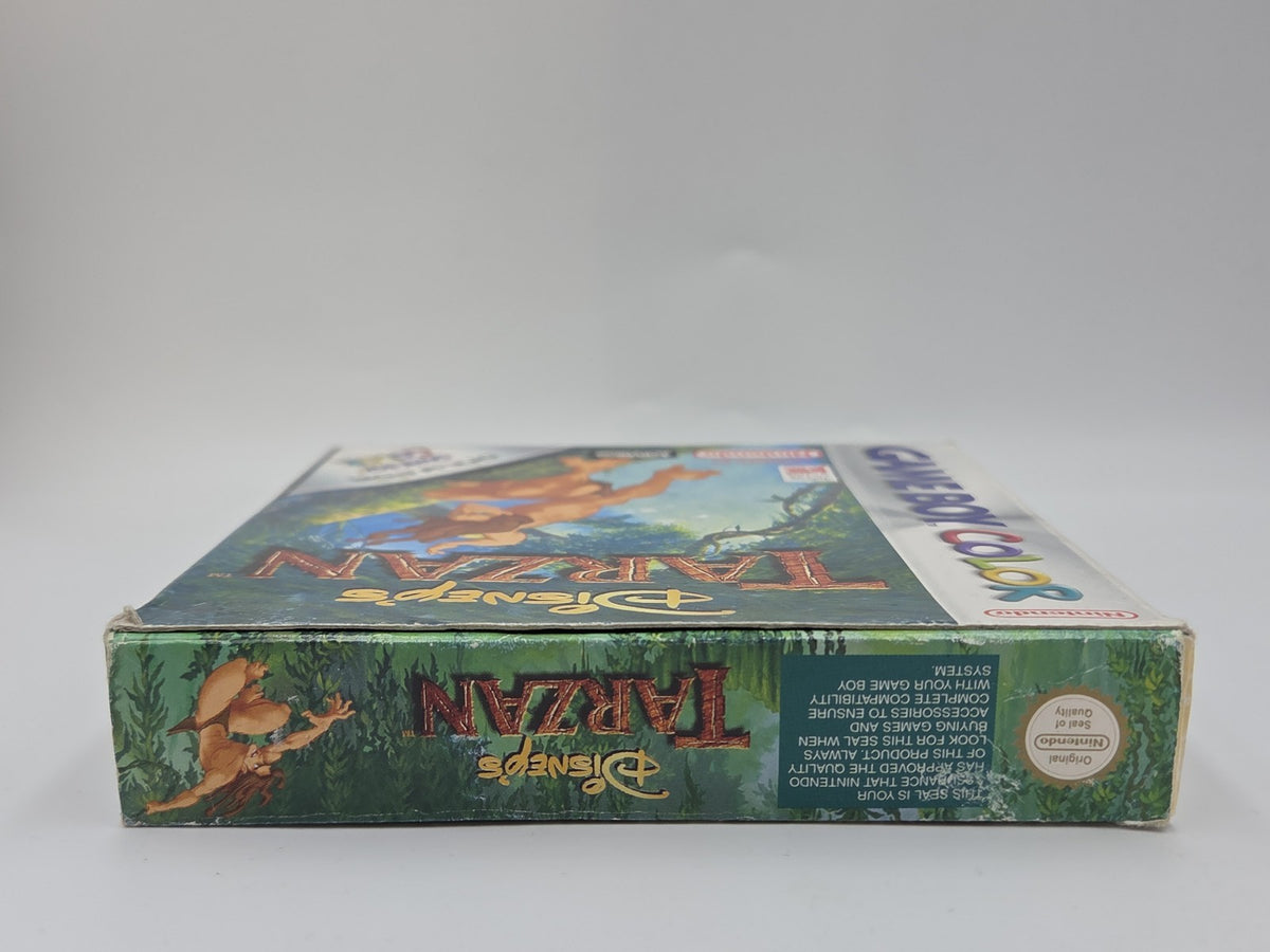 Nintendo Game Boy Color Spiel Disney's Tarzan mit OVP und Anleitung UKV