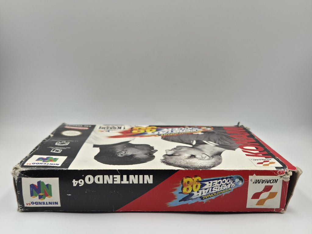 N64 Nintendo 64 International Superstar Soccer 98 mit OVP und Anleitung EUR
