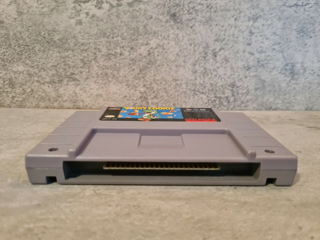 SNES Super Nintendo Yoshi's Cookie NTSC USA Modul - T-Retro-Games 