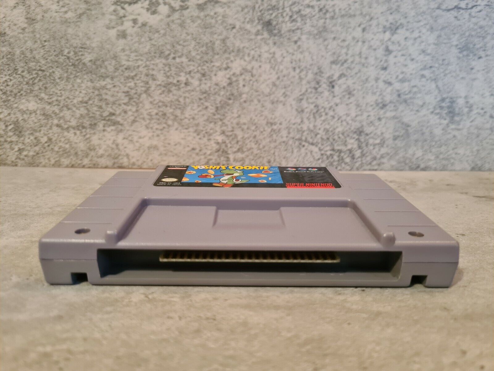 SNES Super Nintendo Yoshi's Cookie NTSC USA Modul - T-Retro-Games 
