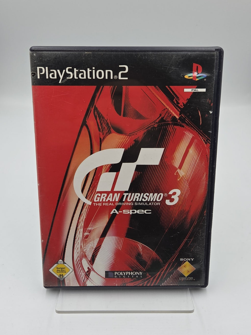 PS2 Playstation 2 Spiel Gran Turismo 3 A-Spec mit OVP + Anleitung Deutsch