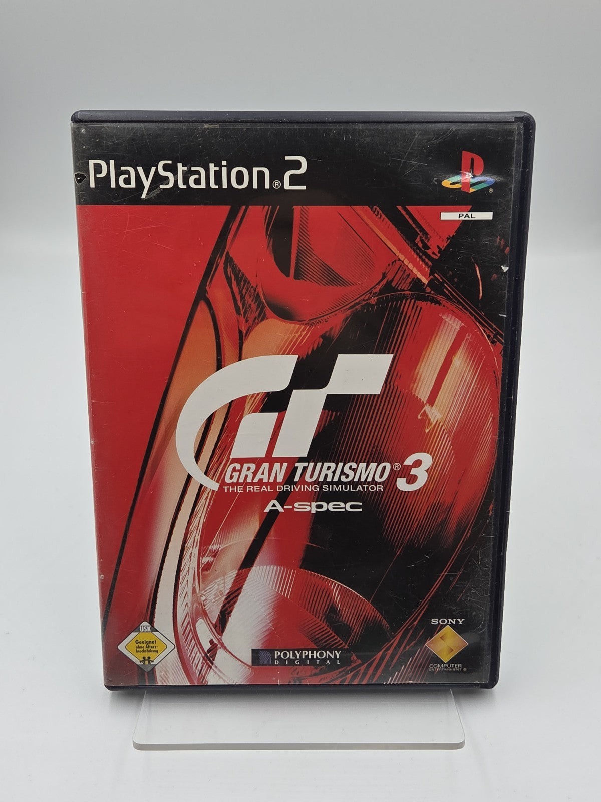 PS2 Playstation 2 Spiel Gran Turismo 3 A-Spec mit OVP + Anleitung Deutsch