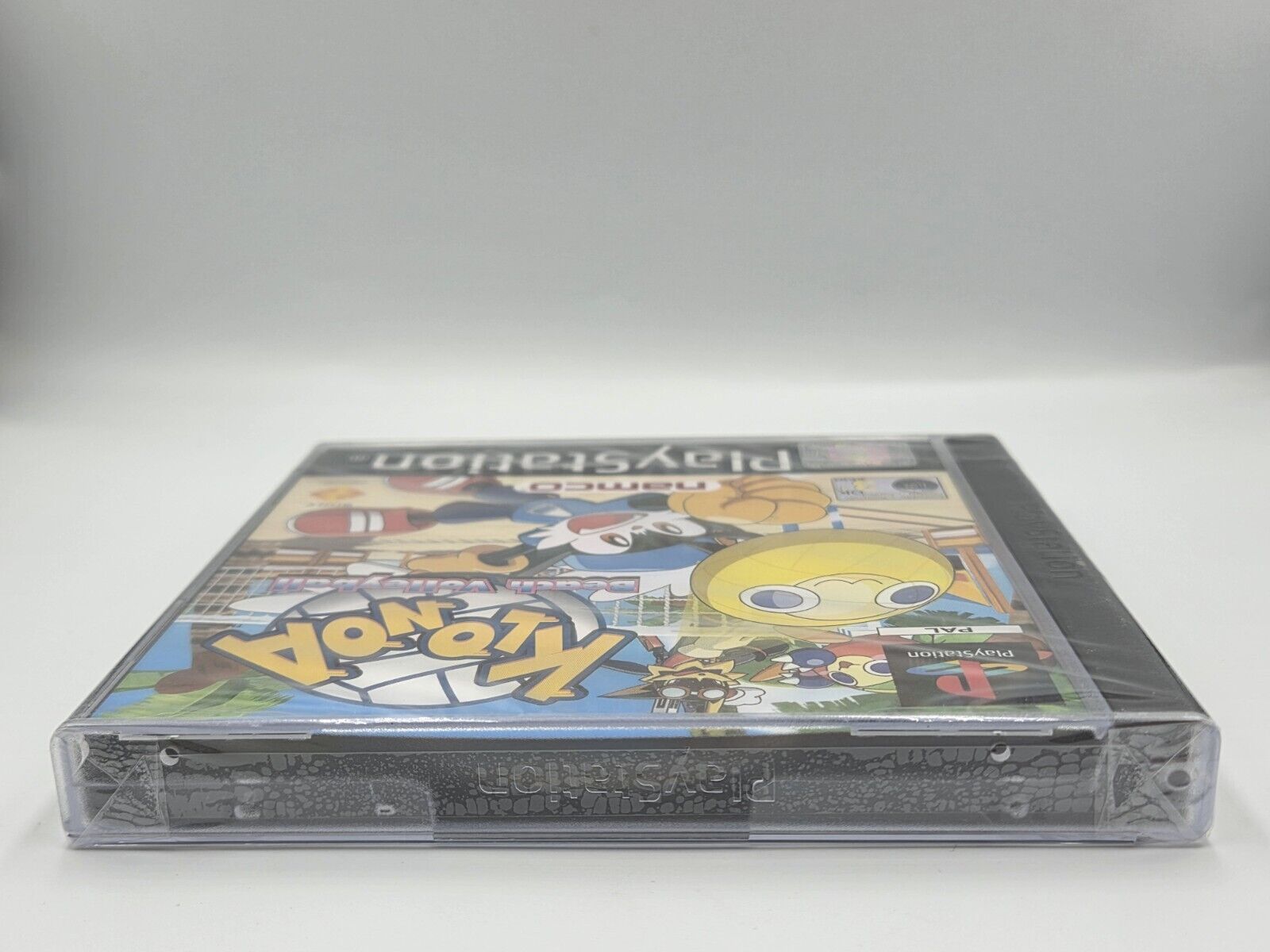 PS1 Playstation 1 Klonoa Beach Volleyball Sealed Neu New Englisch - T-Retro-Games 