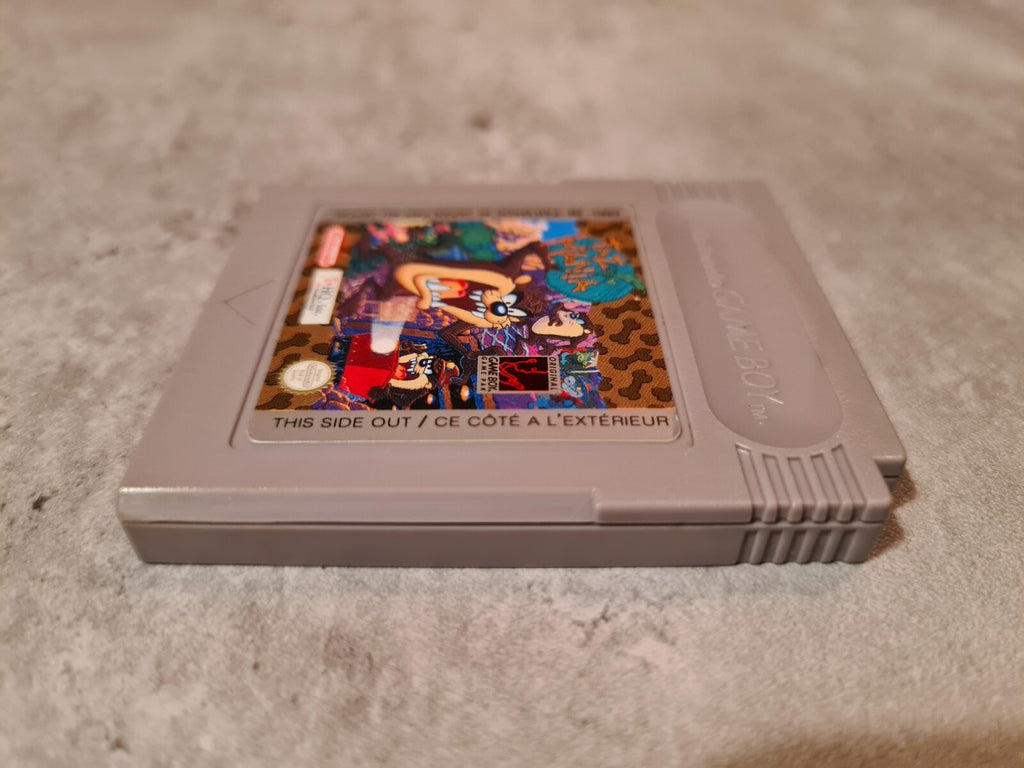 Nintendo Gameboy Classic Spiel Taz Mania Modul EUR