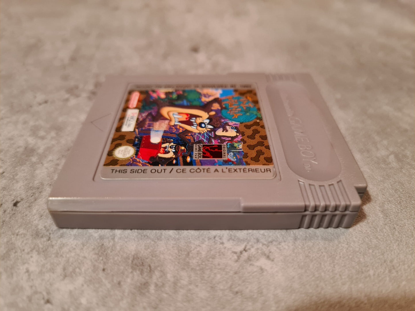 Nintendo Gameboy Classic Spiel Taz Mania Modul EUR