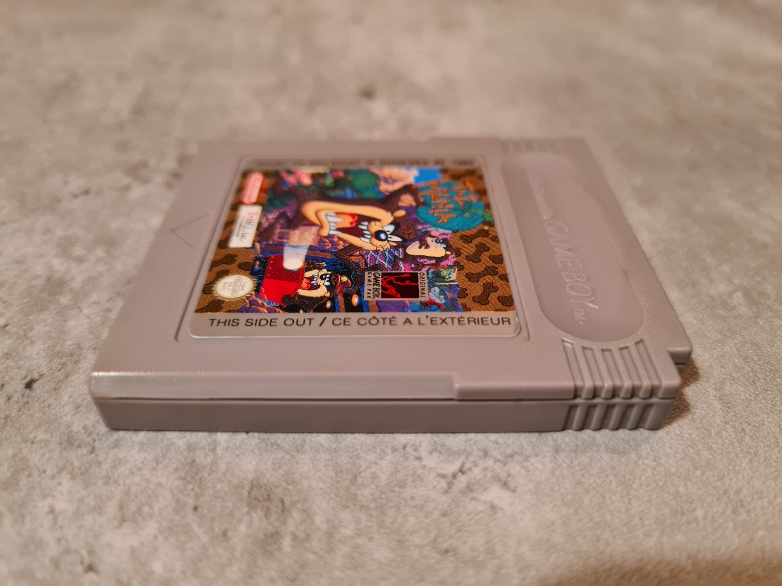 Nintendo Gameboy Classic Spiel Taz Mania Modul EUR
