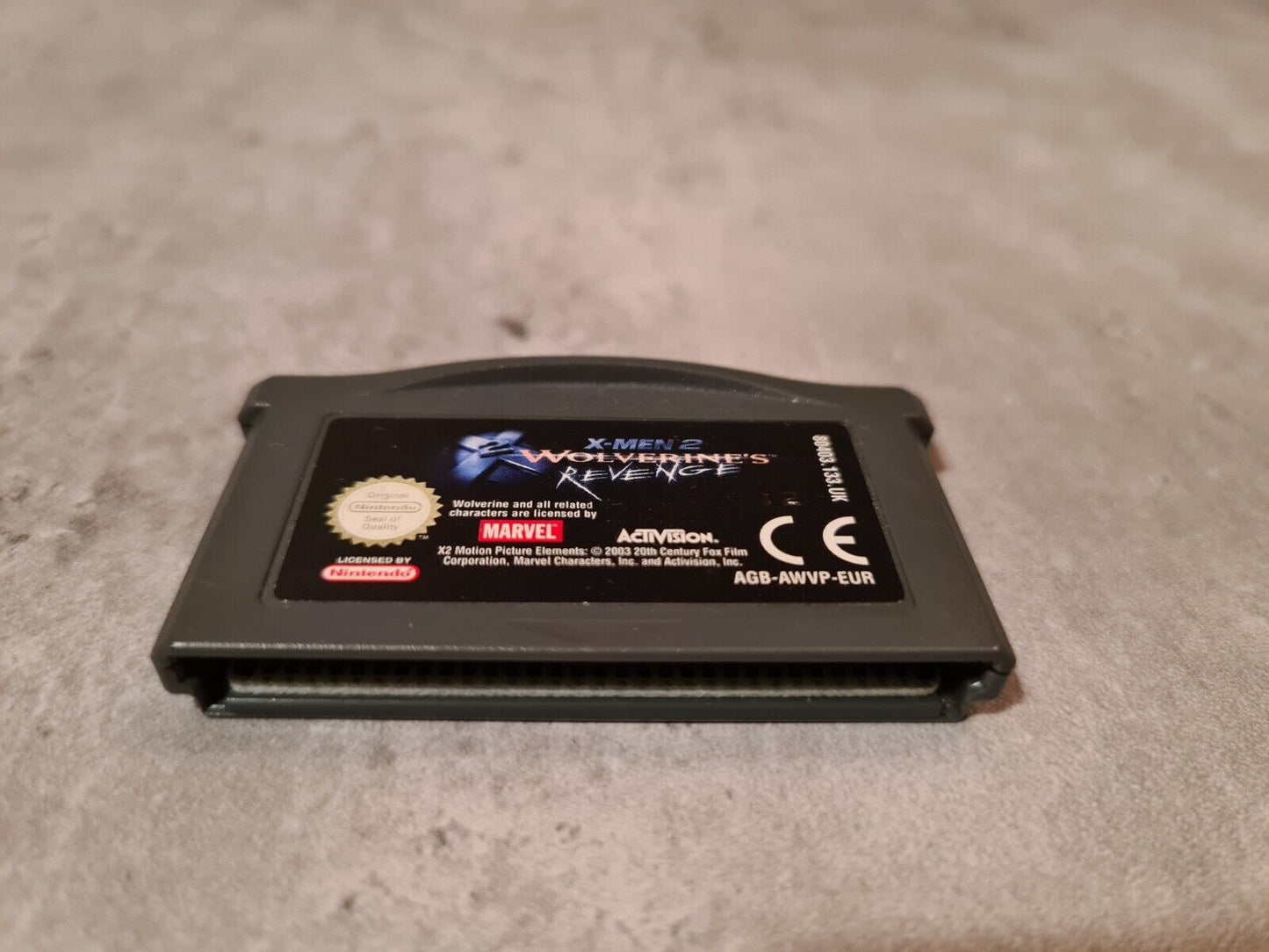 Nintendo Gameboy Advance X-Men 2 Wolverine's Revenge Modul EUR - T-Retro-Games 