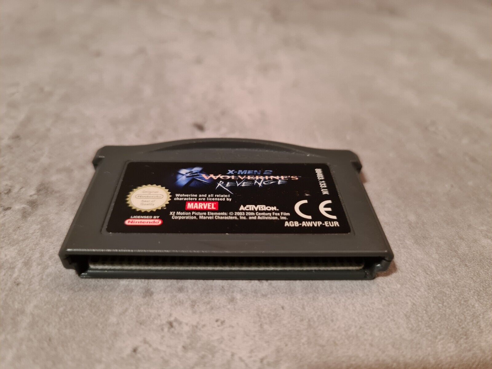 Nintendo Gameboy Advance X-Men 2 Wolverine's Revenge Modul EUR - T-Retro-Games 