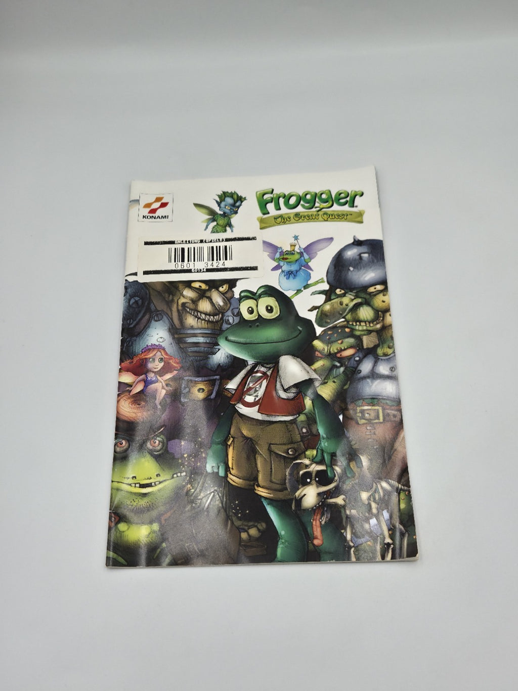 PS2 Playstation 2 Spiel Frogger The Great Quest mit OVP und Anleitung Deutsch