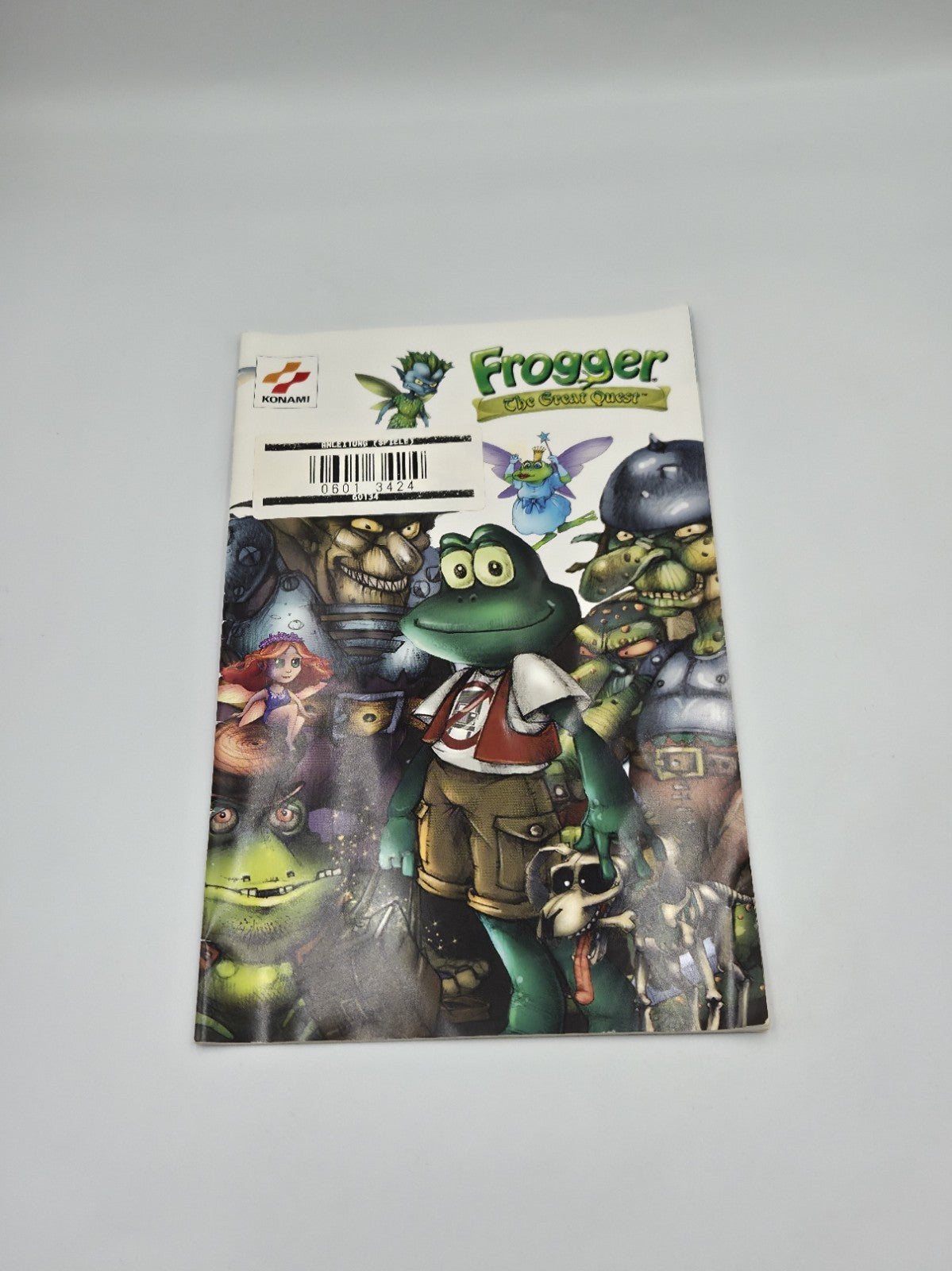 PS2 Playstation 2 Spiel Frogger The Great Quest mit OVP und Anleitung Deutsch