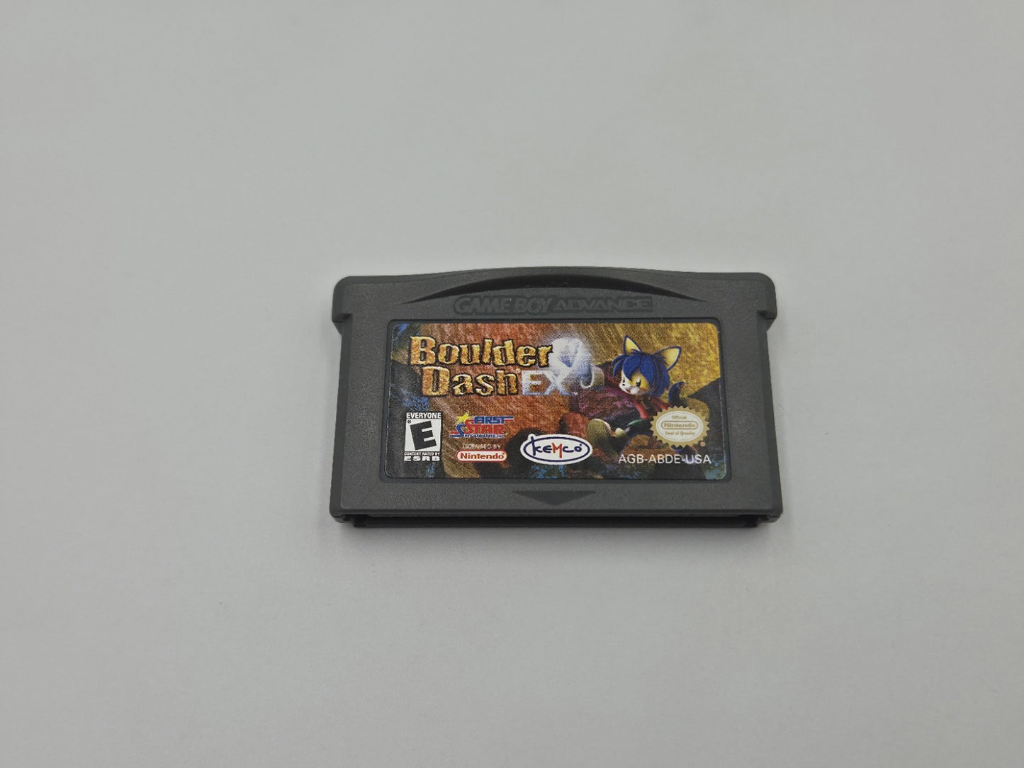 Nintendo Game Boy Advance Boulder Dash EX mit OVP und Anleitung USA