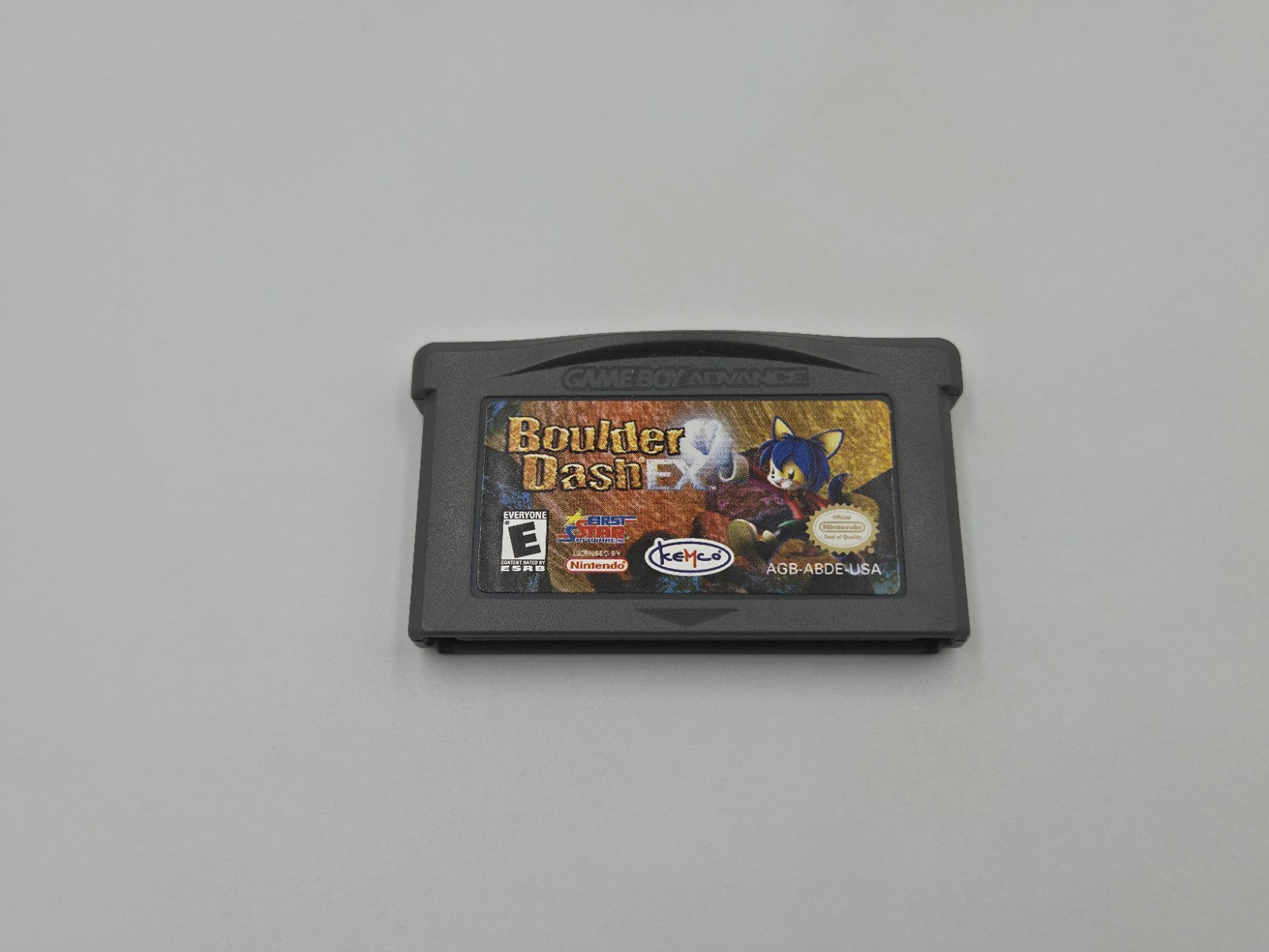 Nintendo Game Boy Advance Boulder Dash EX mit OVP und Anleitung USA