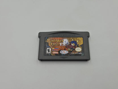 Nintendo Game Boy Advance Boulder Dash EX mit OVP und Anleitung USA