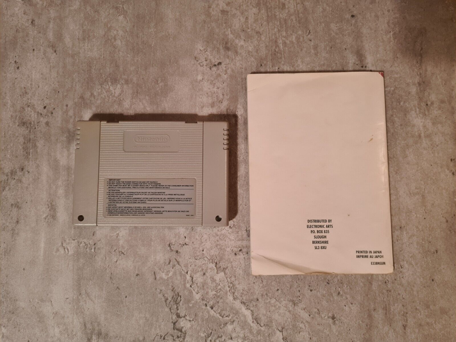 SNES Super Nintendo Fifa Soccer 96 mit OVP und Anleitung EUR - T-Retro-Games 