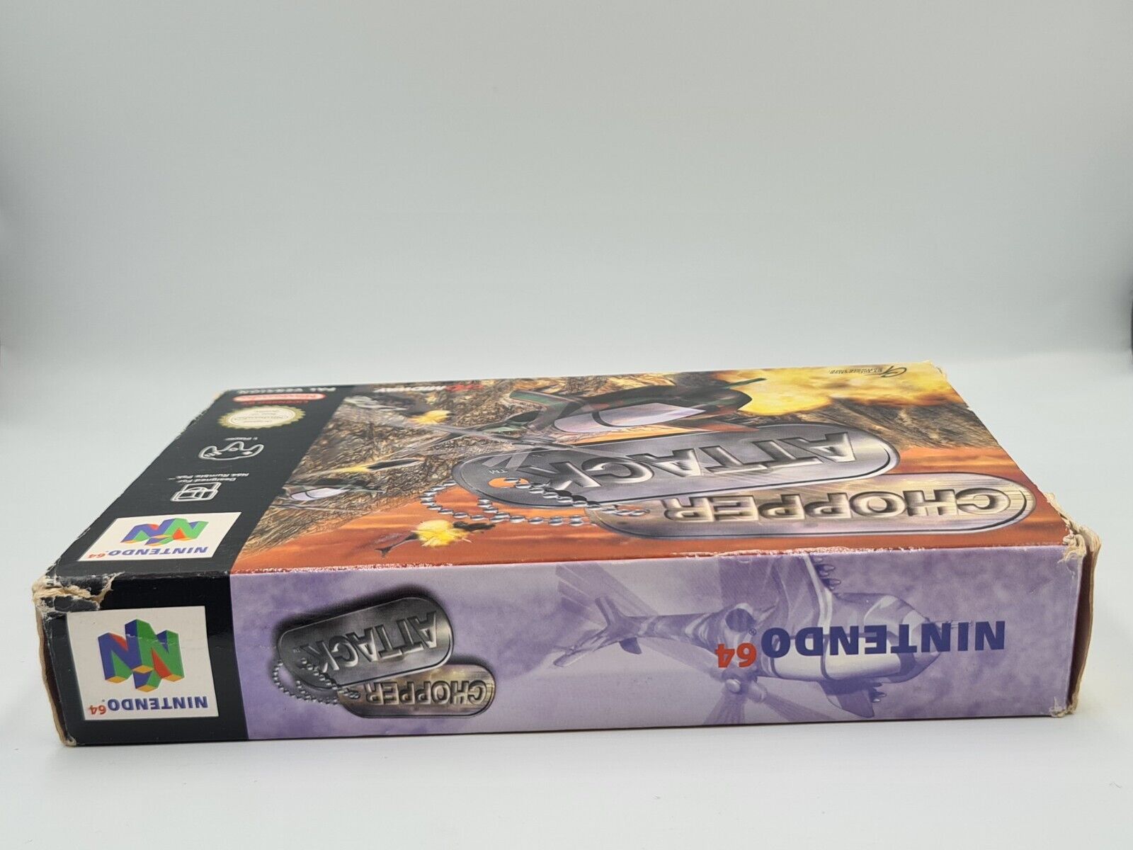N64 Nintendo 64 Chopper Attack mit OVP und Anleitung EUR - T-Retro-Games 