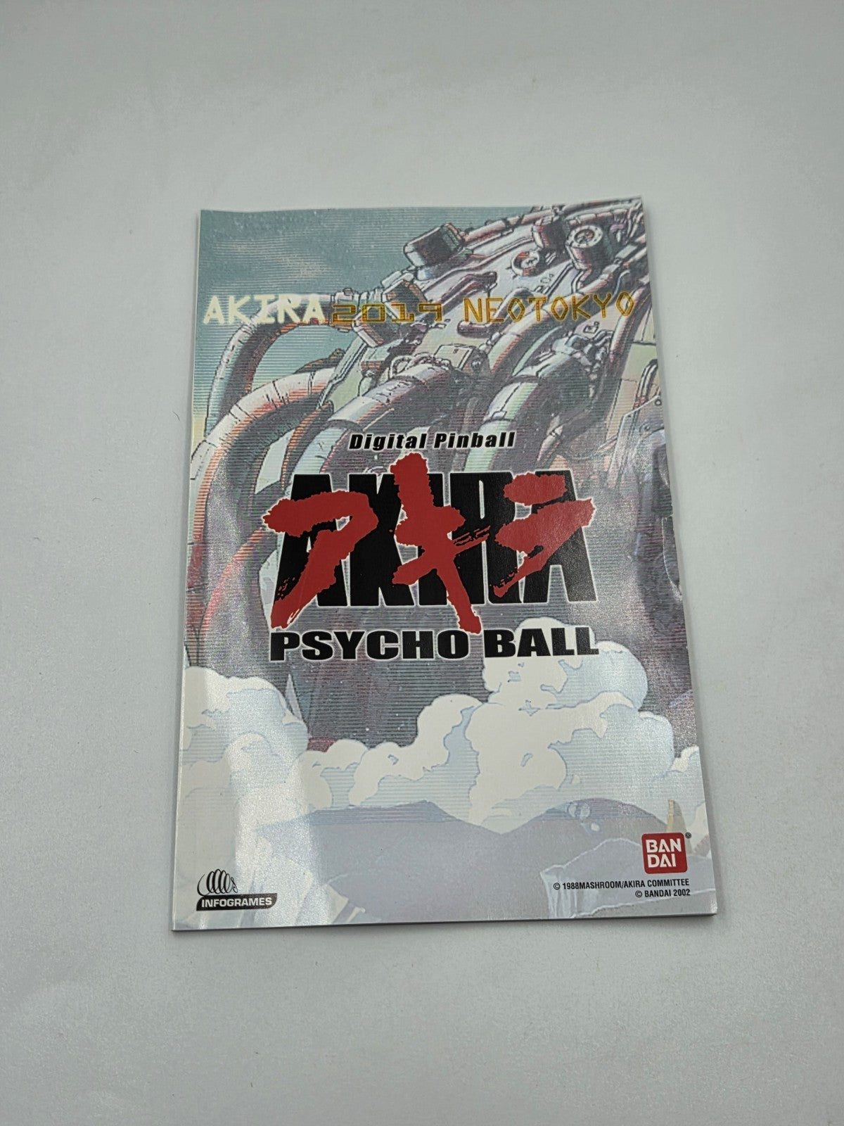 PS2 Playstation 2 Akira Psycho Ball mit OVP und Anleitung Multilingual
