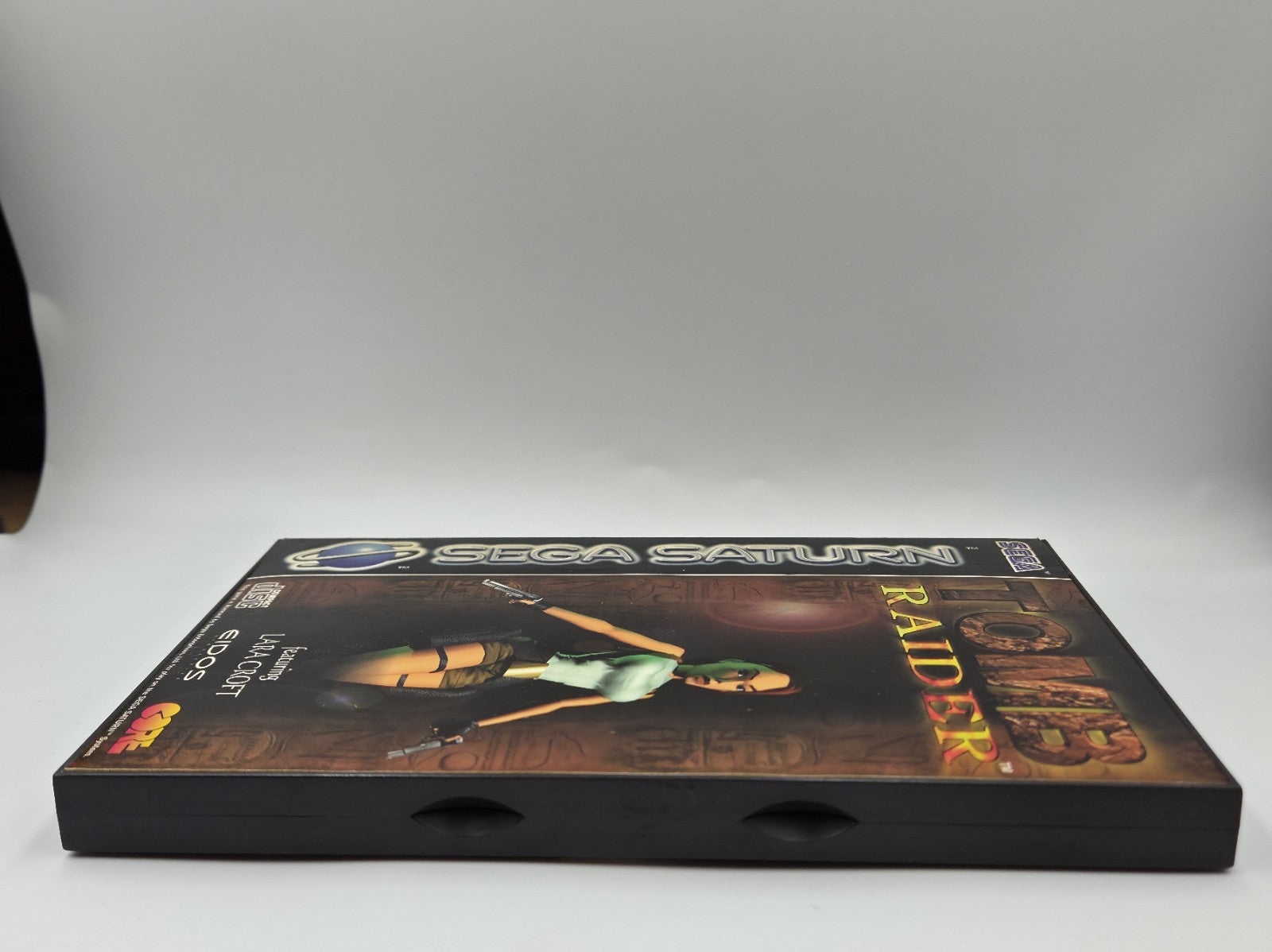 Sega Saturn Spiel Tomb Raider mit OVP und Anleitung Multi Language 