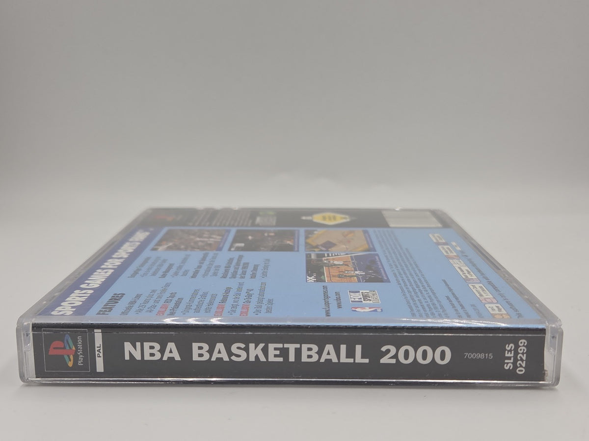 PS1 Playstation 1 Spiel NBA Basketball 2000 mit OVP und Anleitung Deutsch