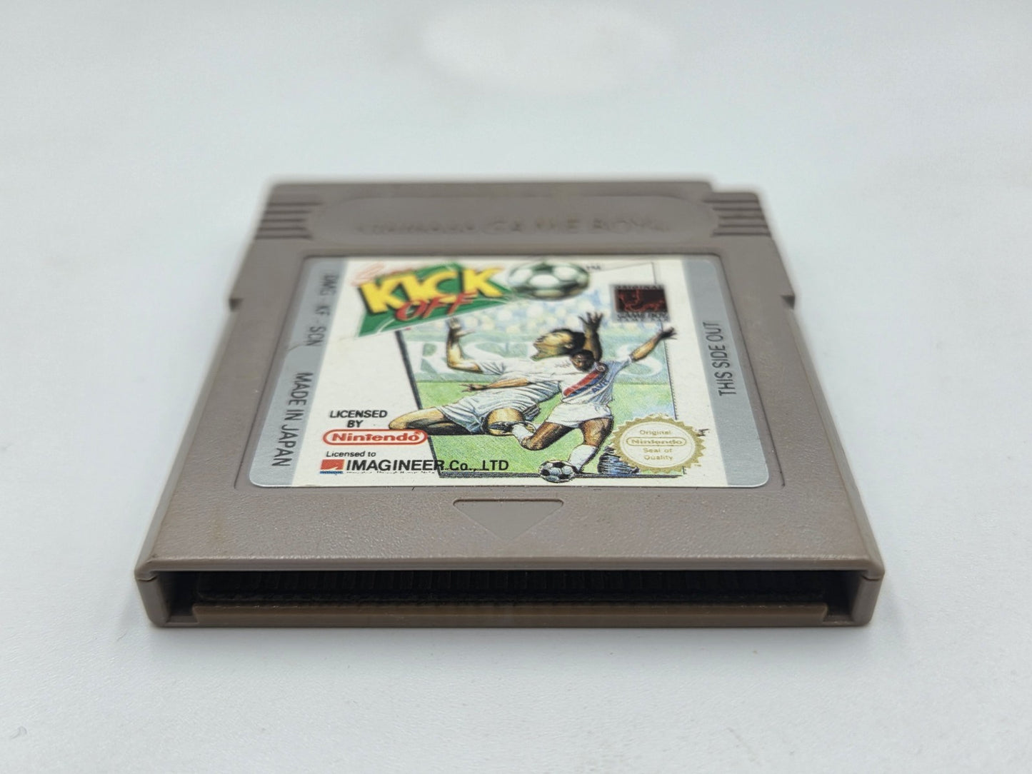 Nintendo Game Boy Classic Spiel Kick Off Modul SCN