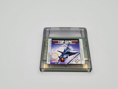 Nintendo Game Boy Color Top Gun Fire Storm mit OVP und Anleitung EUR - T-Retro-Games 