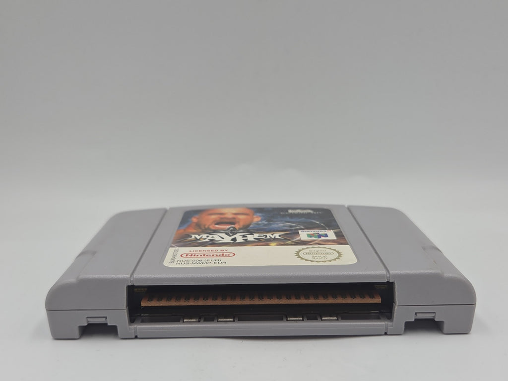 N64 Nintendo 64 Spiel WCW Mayhem Modul EUR