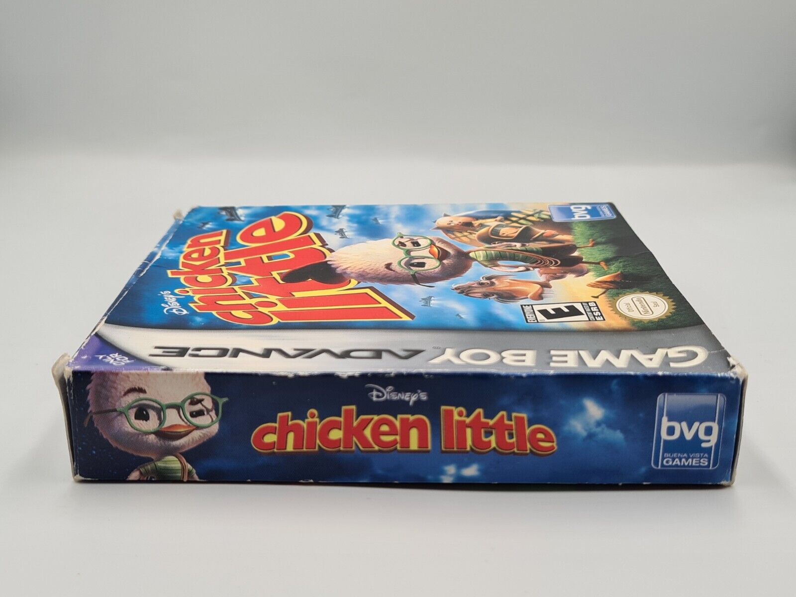 Nintendo Game Boy Advance Disney's Chicken Little mit OVP und Anleitung USA - T-Retro-Games 